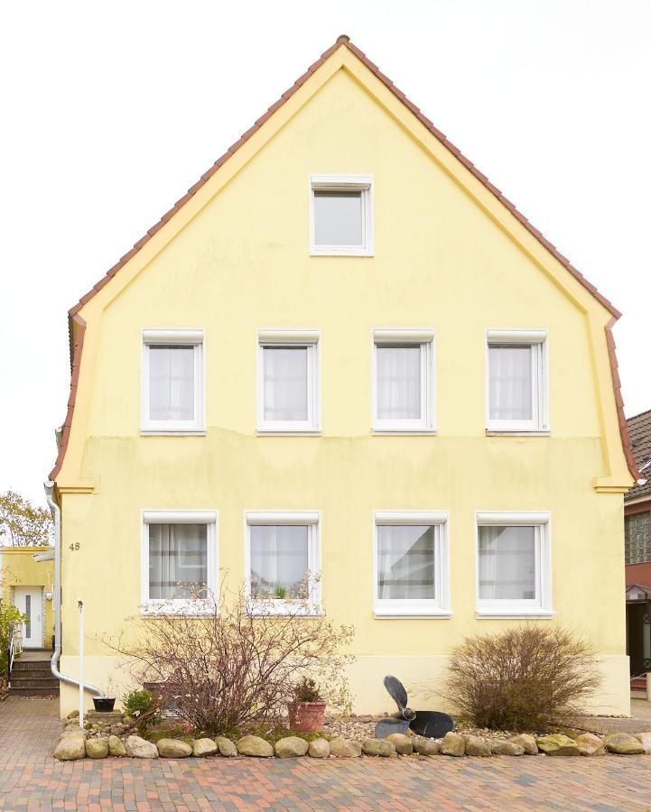 Strandhus Cuxi - 1 Cuxhaven Exteriér fotografie